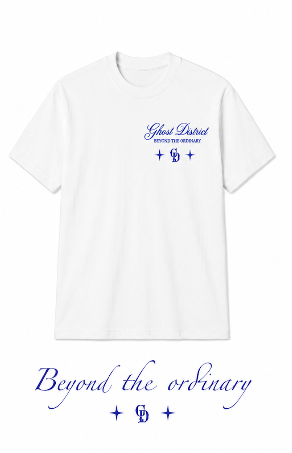 Beyond The Ordinary  tee's